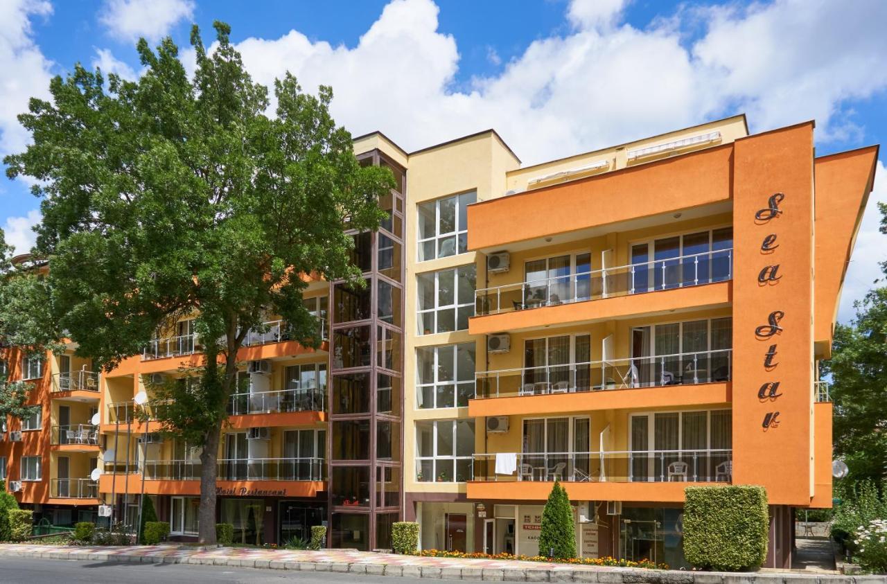 Hotel Sea Star Приморско المظهر الخارجي الصورة