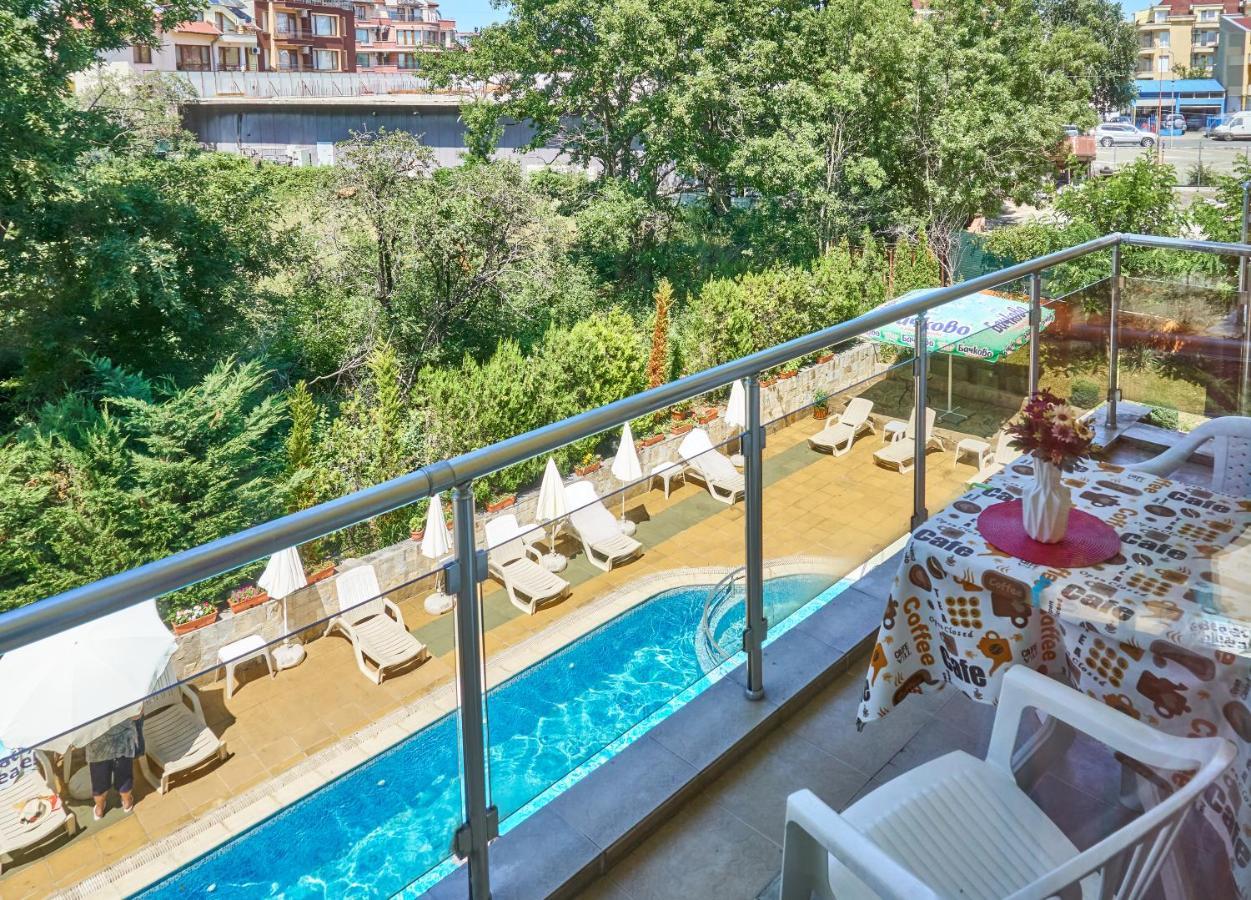 Hotel Sea Star Приморско المظهر الخارجي الصورة