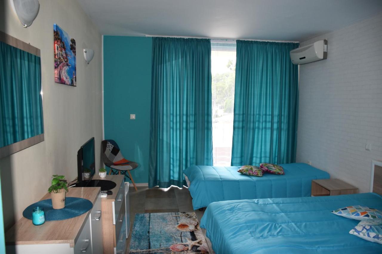 Hotel Sea Star Приморско المظهر الخارجي الصورة