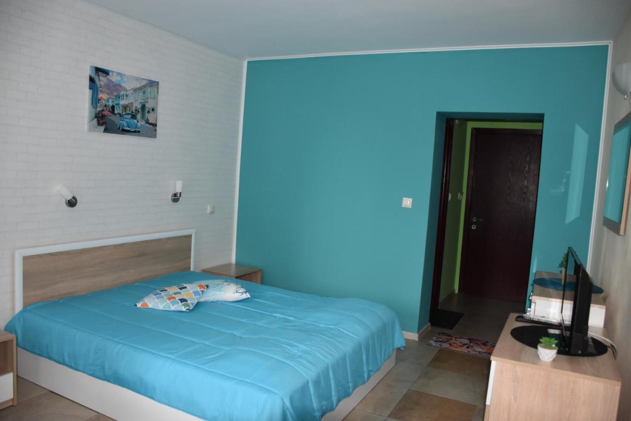 Hotel Sea Star Приморско المظهر الخارجي الصورة